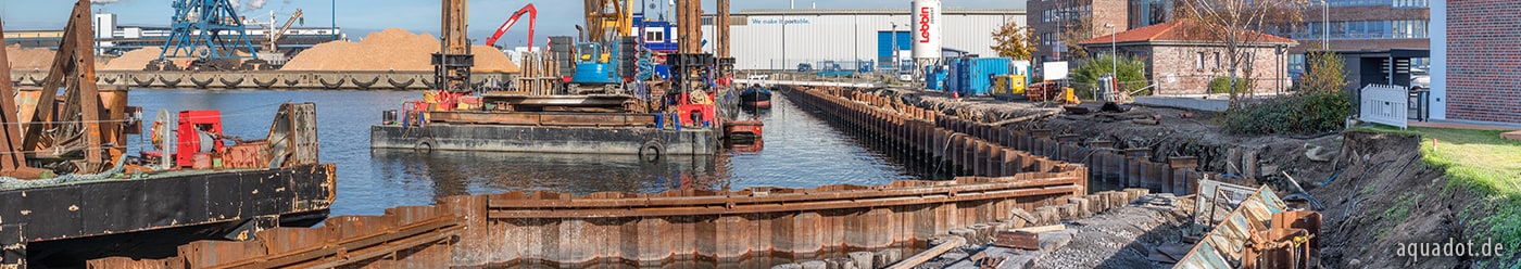 Aquadot, Wasserbau Hamburg, Wismar, Ingenieurgesellschaft Wasserbau, Küsteningenieurwesen