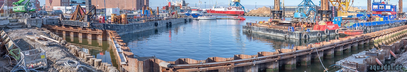 Aquadot, Wasserbau Hamburg, Wismar, Ingenieurgesellschaft Wasserbau, Küsteningenieurwesen