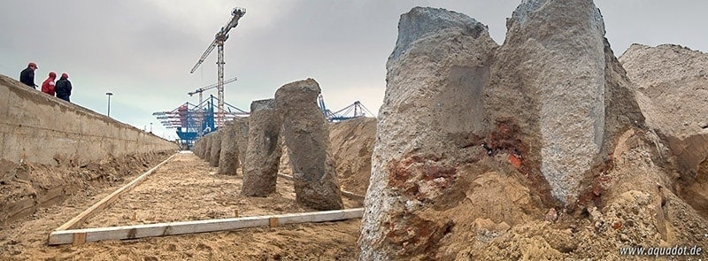 Ingegneria costruzioni idrauliche e costiere, AQUADOT Amburgo Brema Wismar