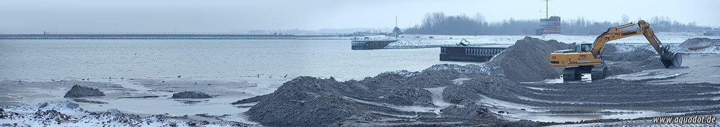 Port Olpenitz, Ingegneria costruzioni idrauliche e costiere, AQUADOT Amburgo Brema Wismar