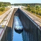 AQUADOT, Chiusa, Canale Meno-Danubio