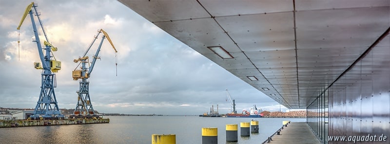 Hydraulic and Coastal Engineering, Port Engineering, Harbour Engineering, AQUADOT Hamburg Bremen Wismar