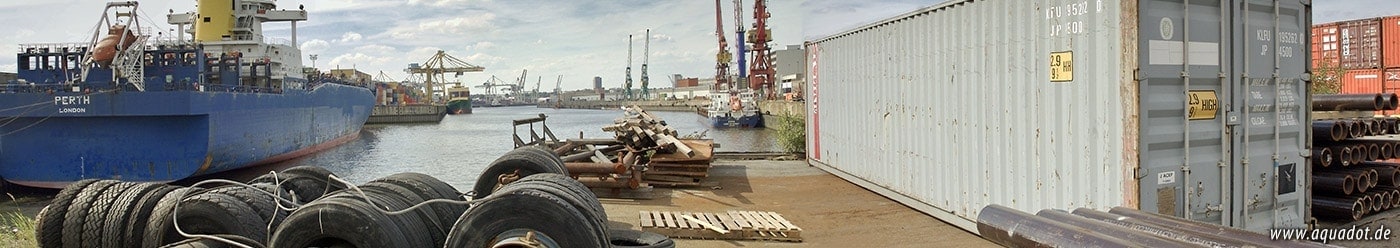 Port Hamburg, Ingegneria costruzioni idrauliche e costiere, AQUADOT Amburgo Brema Wismar